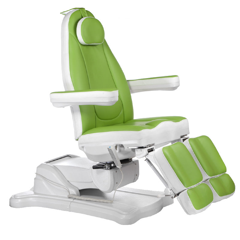 Mazaro Electrical Cosmetic Chair BR-6672C Green - BVShop
