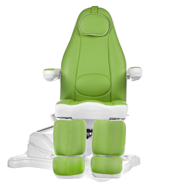 Mazaro Electrical Cosmetic Chair BR-6672C Green - BVShop