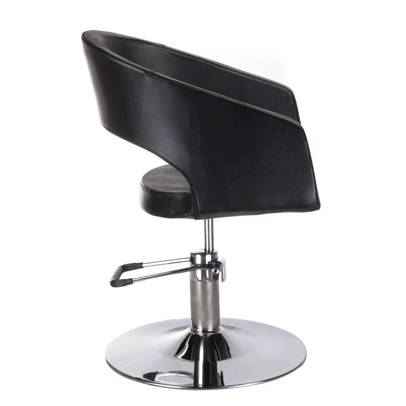 Hairdressing chair Paolo BH-8821 black - BVShop