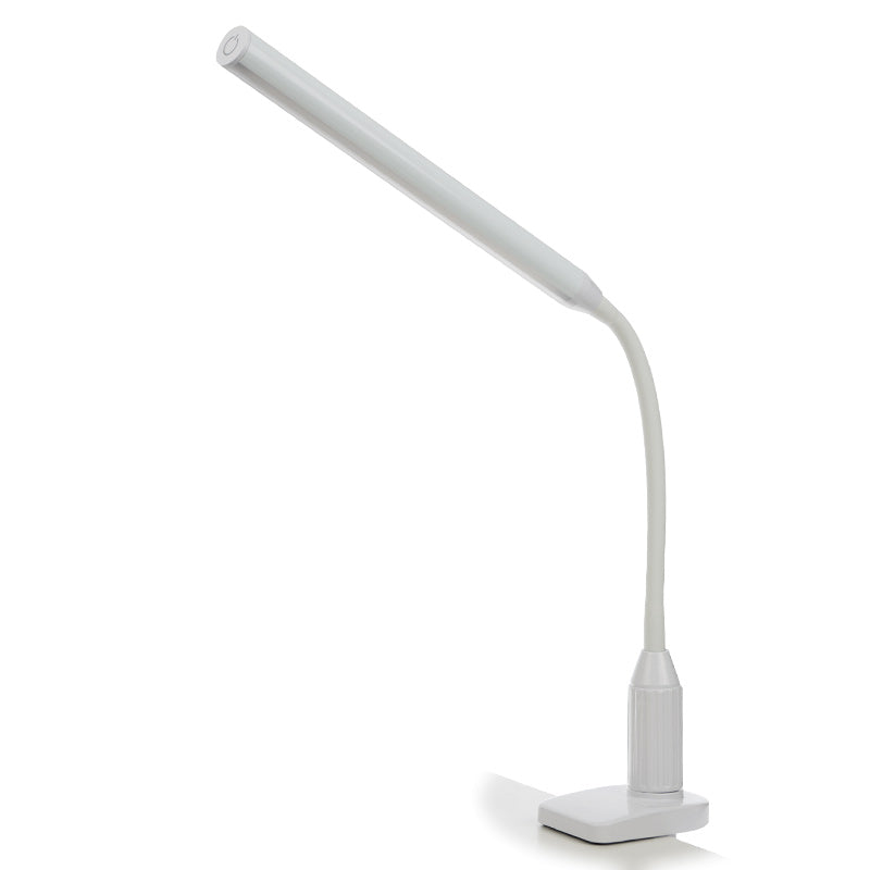 LED Desk Lamp 6W CLIP BC-8236C white - BVShop