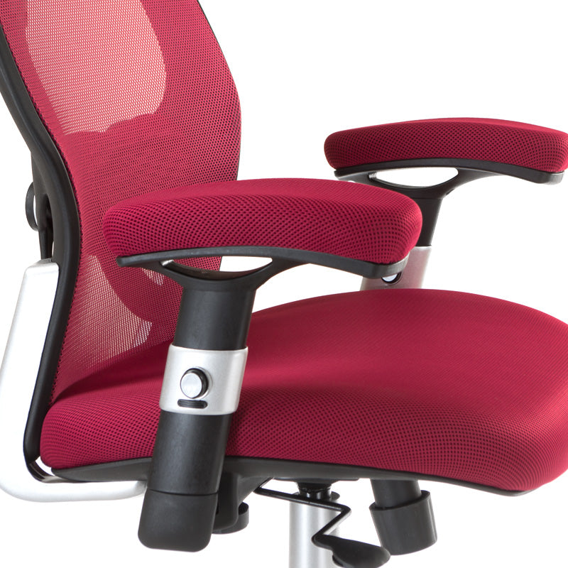 Fotel ergonomiczy CorpoComfort BX-4144 Czerwony - BVShop