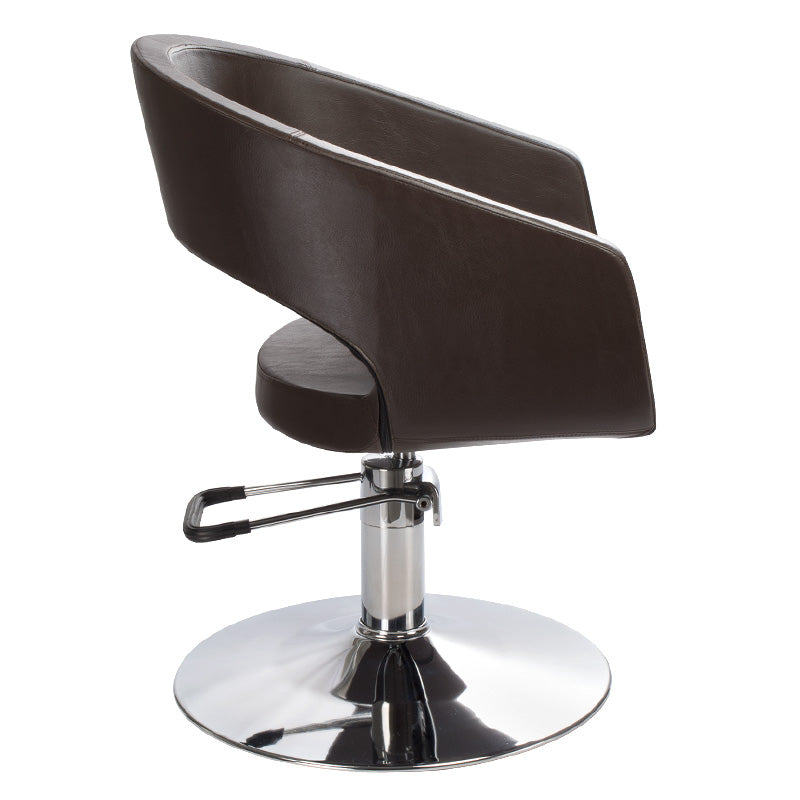 Hairdressing chair Paolo BH-8821 brown - BVShop