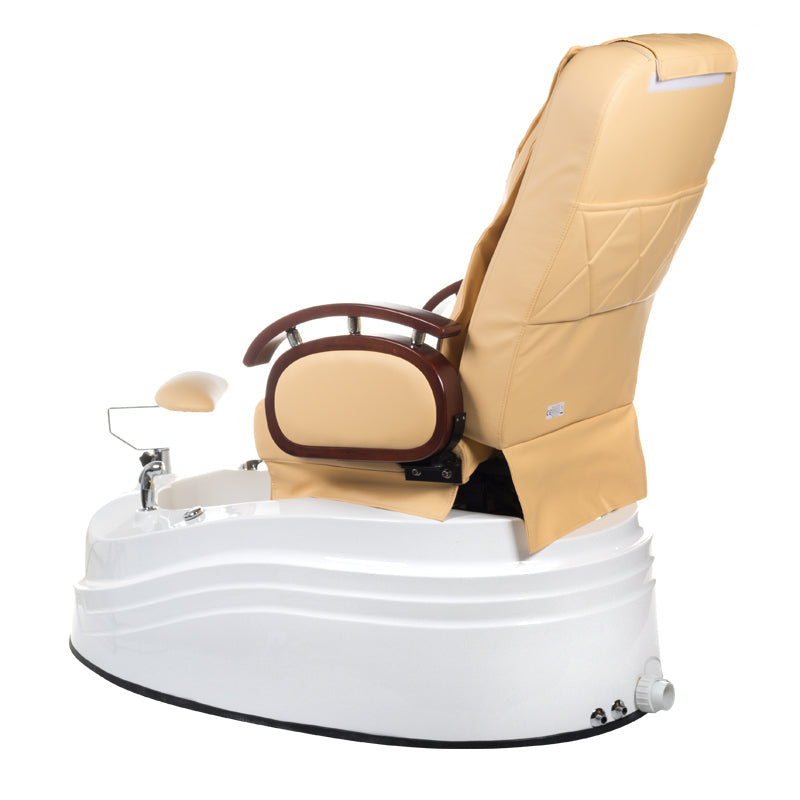 Pedicure chair with massage BR-2307 Beige - BVShop