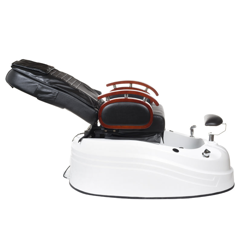 Pedicure chair with massage BR-2307 Black - BVShop