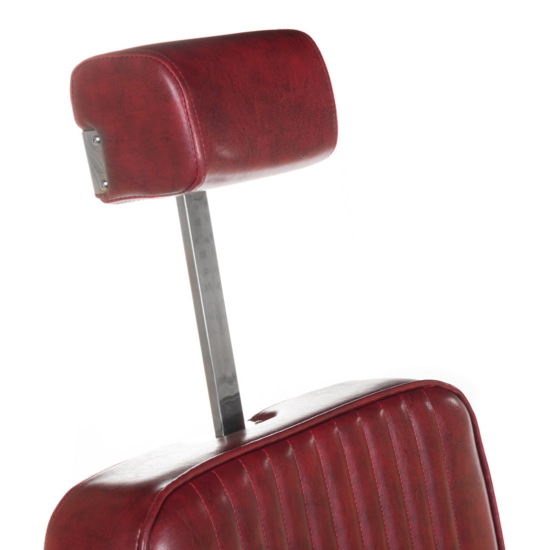 Barber Chair LUMBER BH-31823 Burgundy - BVShop