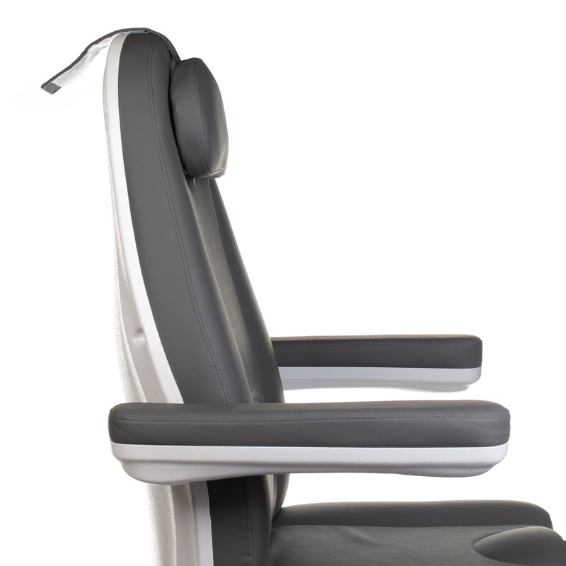 Electric Beauty Chair Mazaro BR-6672B Grey - BVShop
