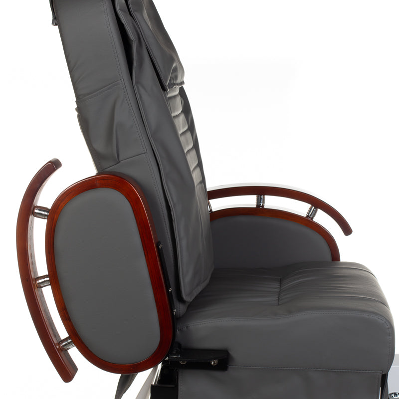 Armchair for Pedicure with Massage BR-3820D Gray - BVShop