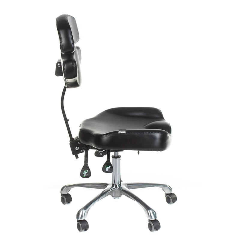 Rotating Tattoo Stool with Back JUHO INKOO - BVShop