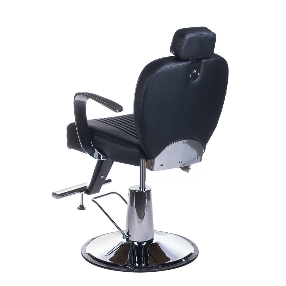 Fotel barberski OLAF BH-3273 Czarny - BVShop