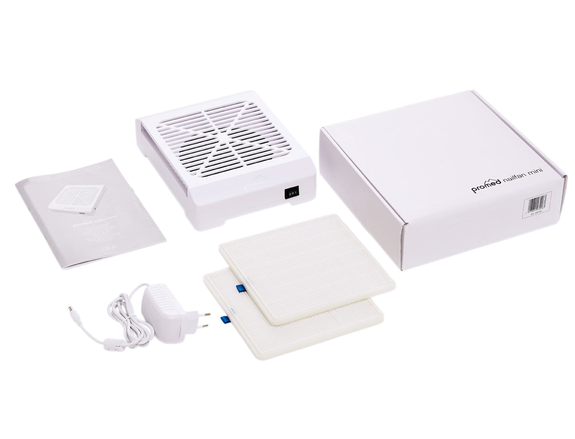 1-MINI Pochłaniacz pyłu Promed biały-1