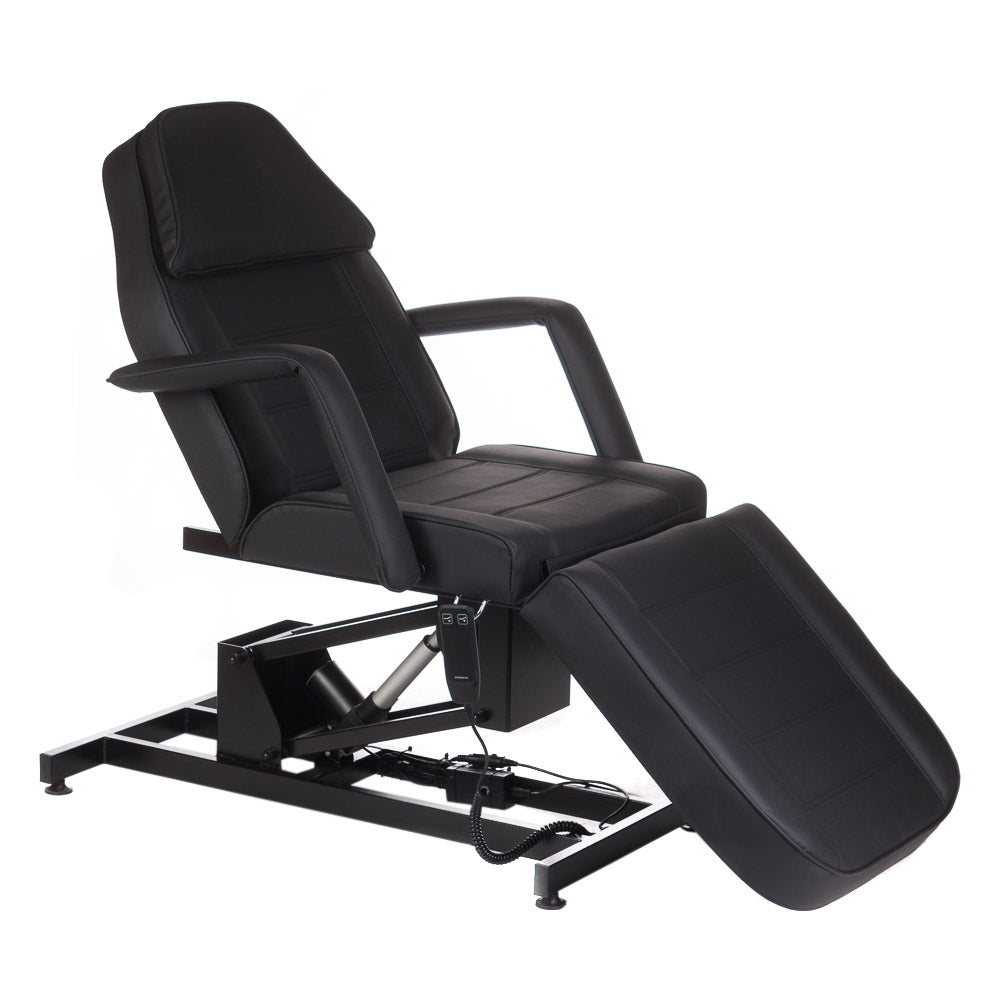 Electric cosmetic chair BD-8251 black - BVShop