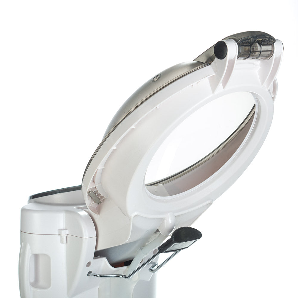 2-Sauna z ozonem na statywie BB-007R2 biała-2