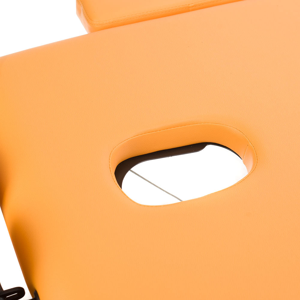 Stół do masażu i rehabilitacji BS-523 Pomarańczowy - BVShop