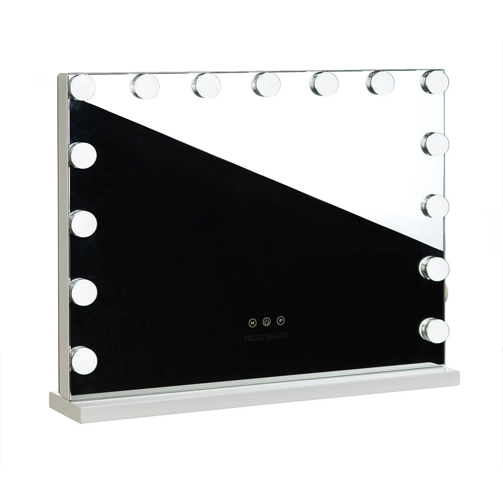 LED-lit Mirror HOLLYWOOD 58x43cm 5846-Z - BVShop