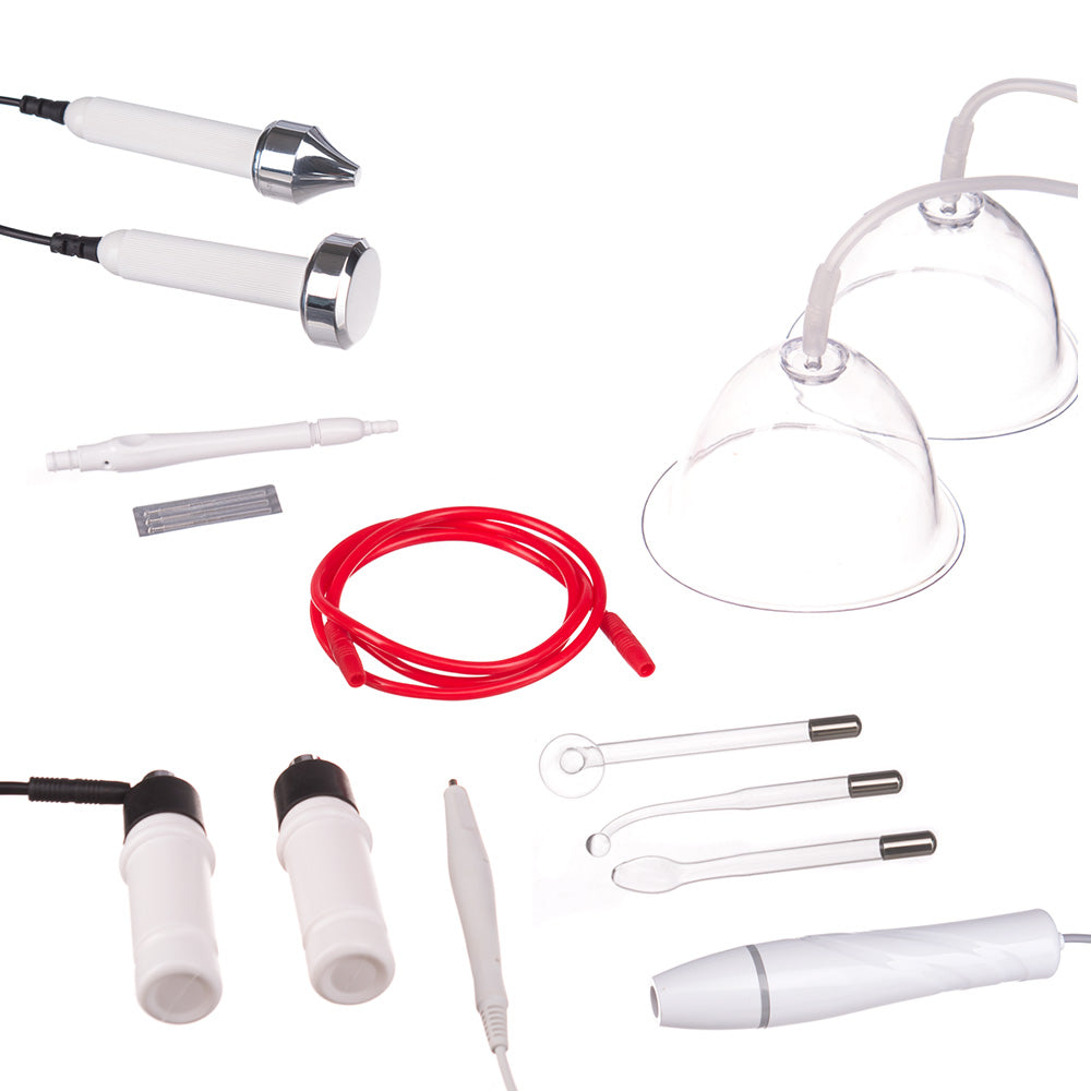 3-6w1 Sono + HF + Vacum + Spray+Biust BR-1898 Szary-3