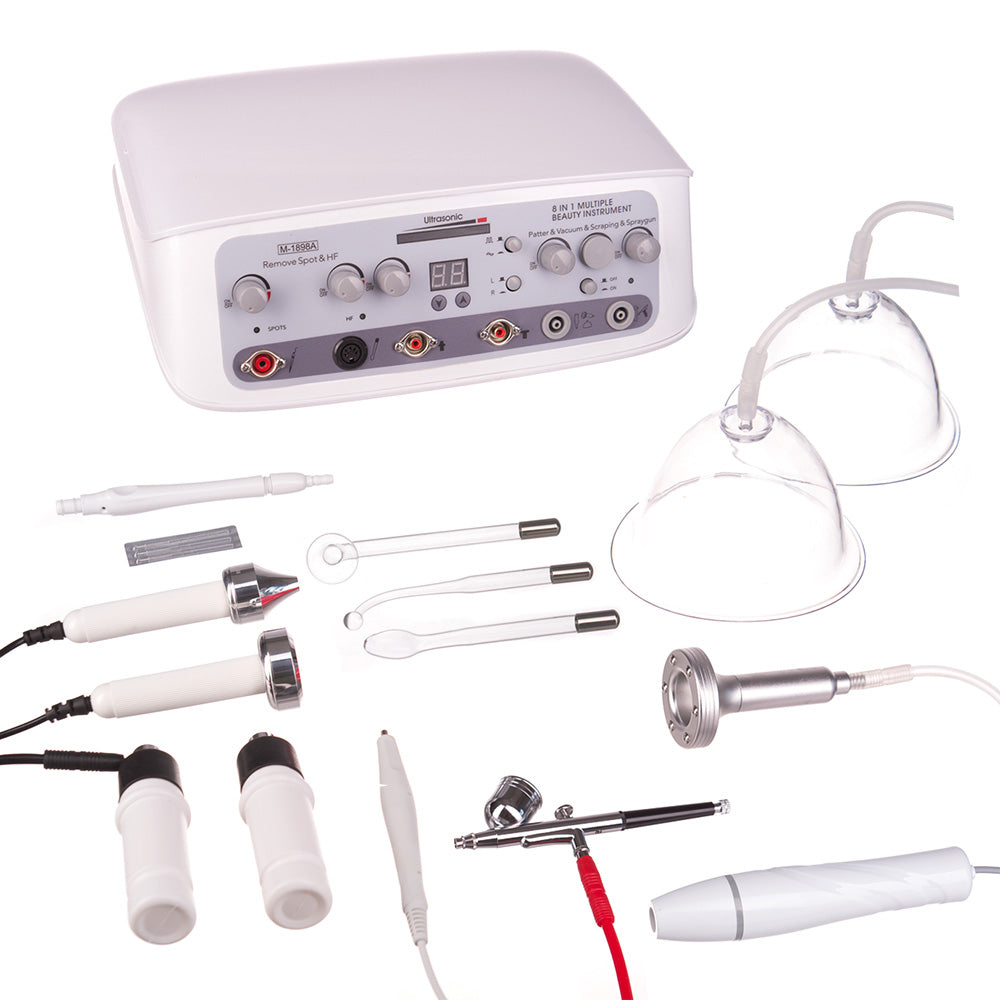 Cosmetic 8-Function All-in-One BR-1898A Grey - BVShop