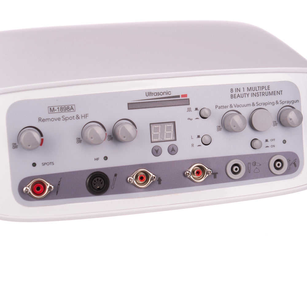 3-Kombajn kosmetyczny 8 funkcji BR-1898A Szary-3