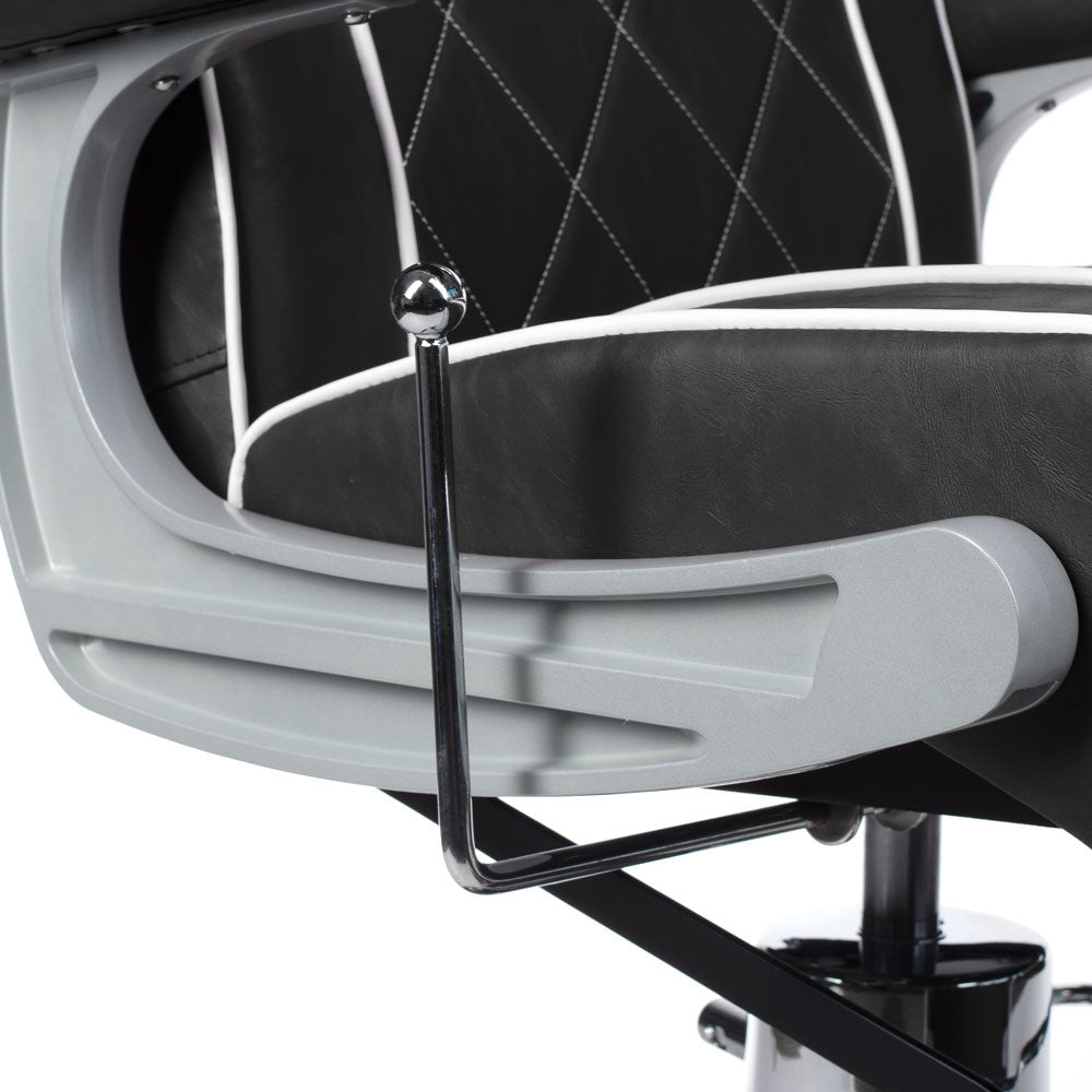 Barber chair ODYS BH-31825M Black matte - BVShop