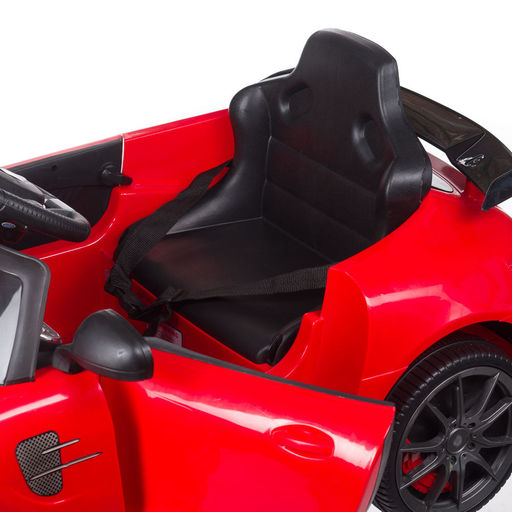 Children's Mercedes red hairdressing chair - BVShop