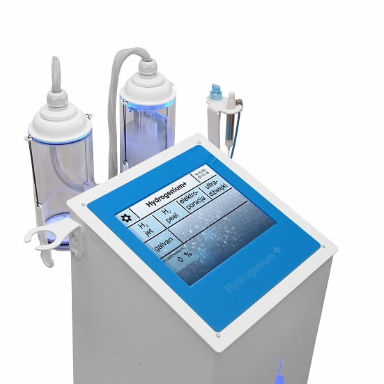 Oczyszczanie Wodorowe+Oksybrazja BSH-12 +szkolenie - BVShop