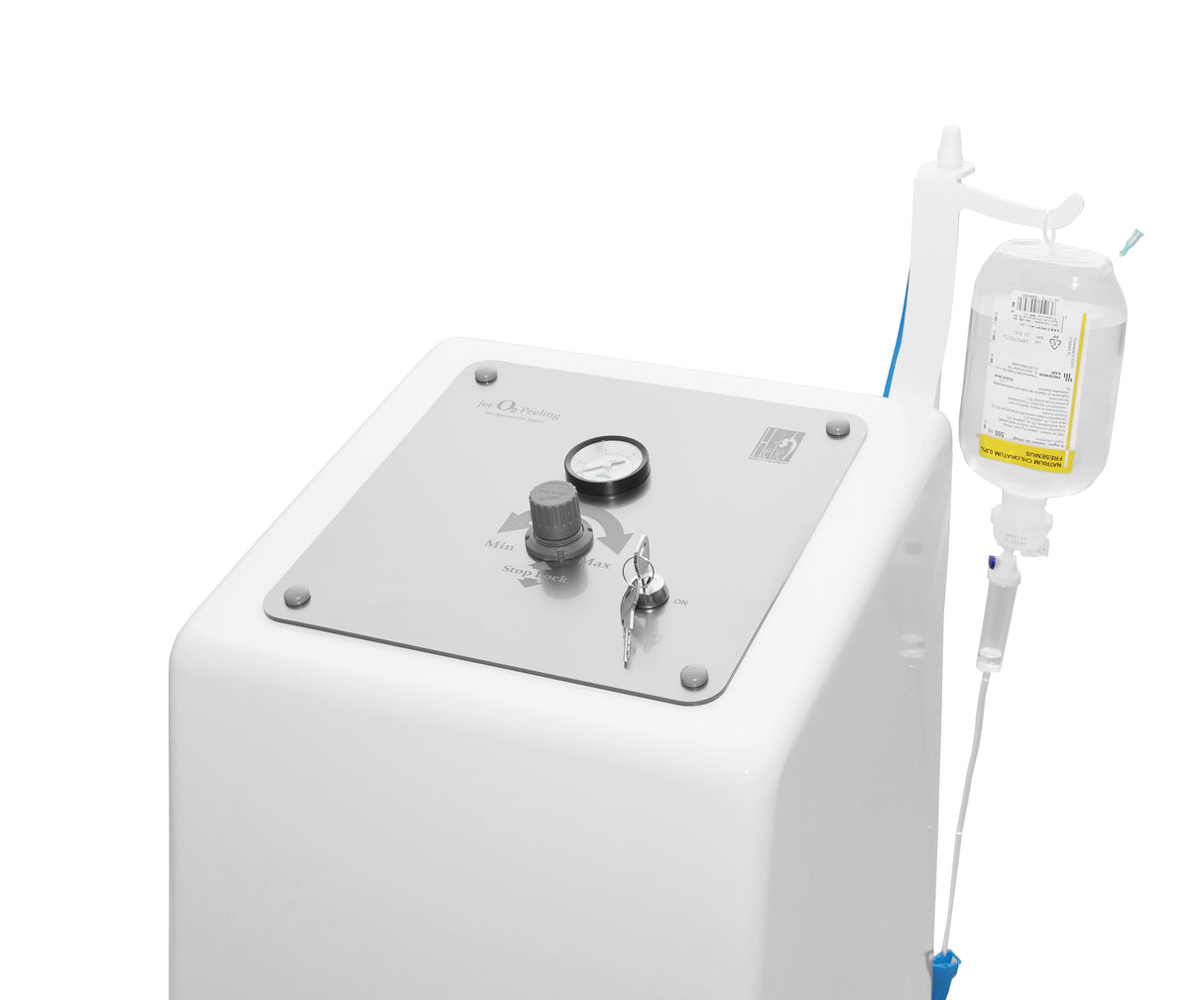 Peeling wodno-tlenowy - Oxybrazja BSH-03 - BVShop