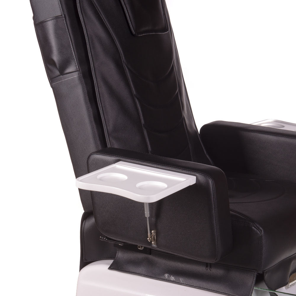 Pedicure Chair with Massage BR-2310 Black - BVShop