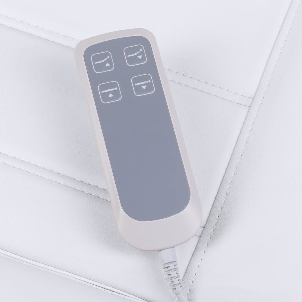 7-Fotel kosmetyczny elektryczny LUX BW-273B-2 Biały-7