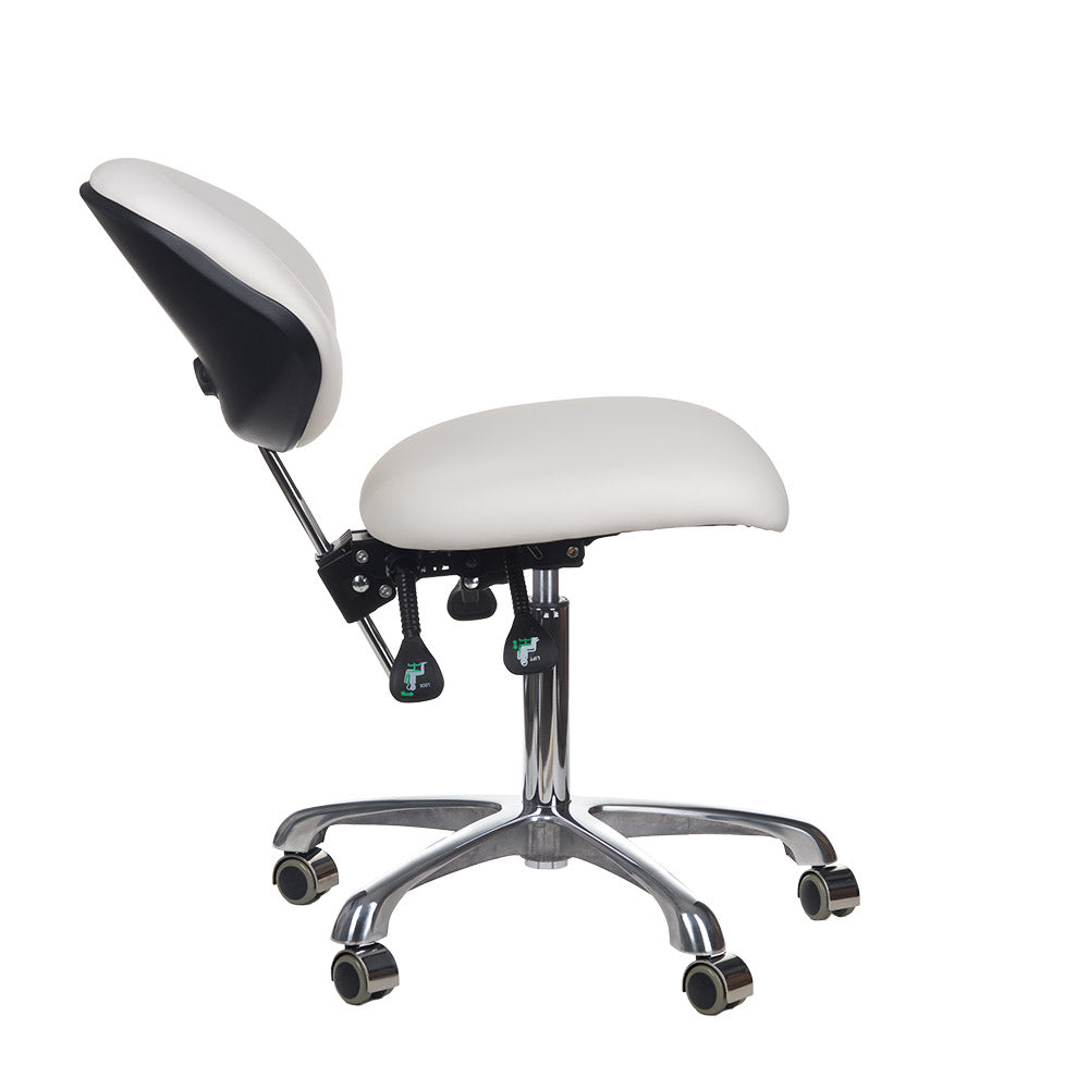 Cosmetic Stool BY-8377 white - BVShop