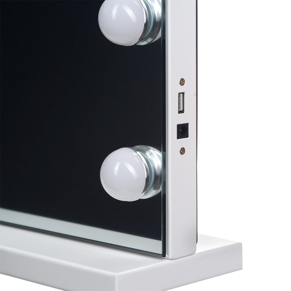 Lustro podświetlane LED HOLLYWOOD 43x58cm 4658-Z - BVShop