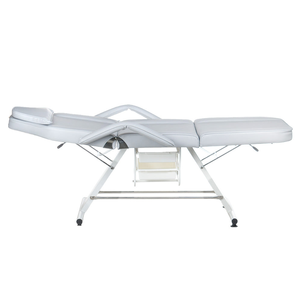 Cosmetology chair with troughs BW-262A gray - BVShop