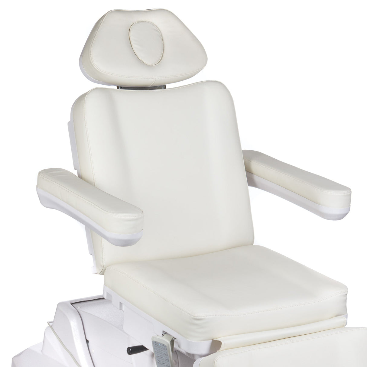 Electric cosmetic chair BR-6686A gray - BVShop