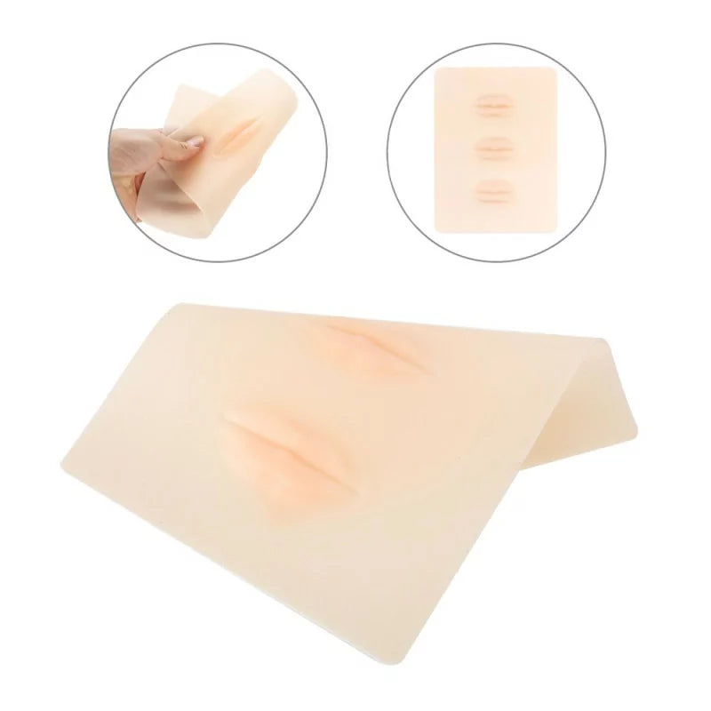 3D silicone lip practice skin - BVShop