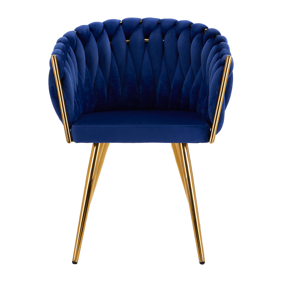 4Rico chair QS-GW06G navy blue - BVShop