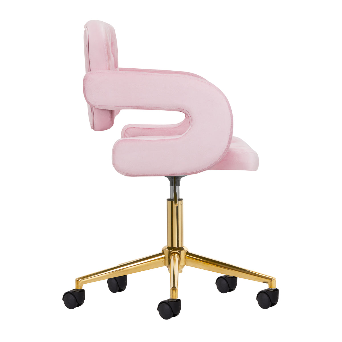 4Rico Chair QS-OF213G pink - BVShop