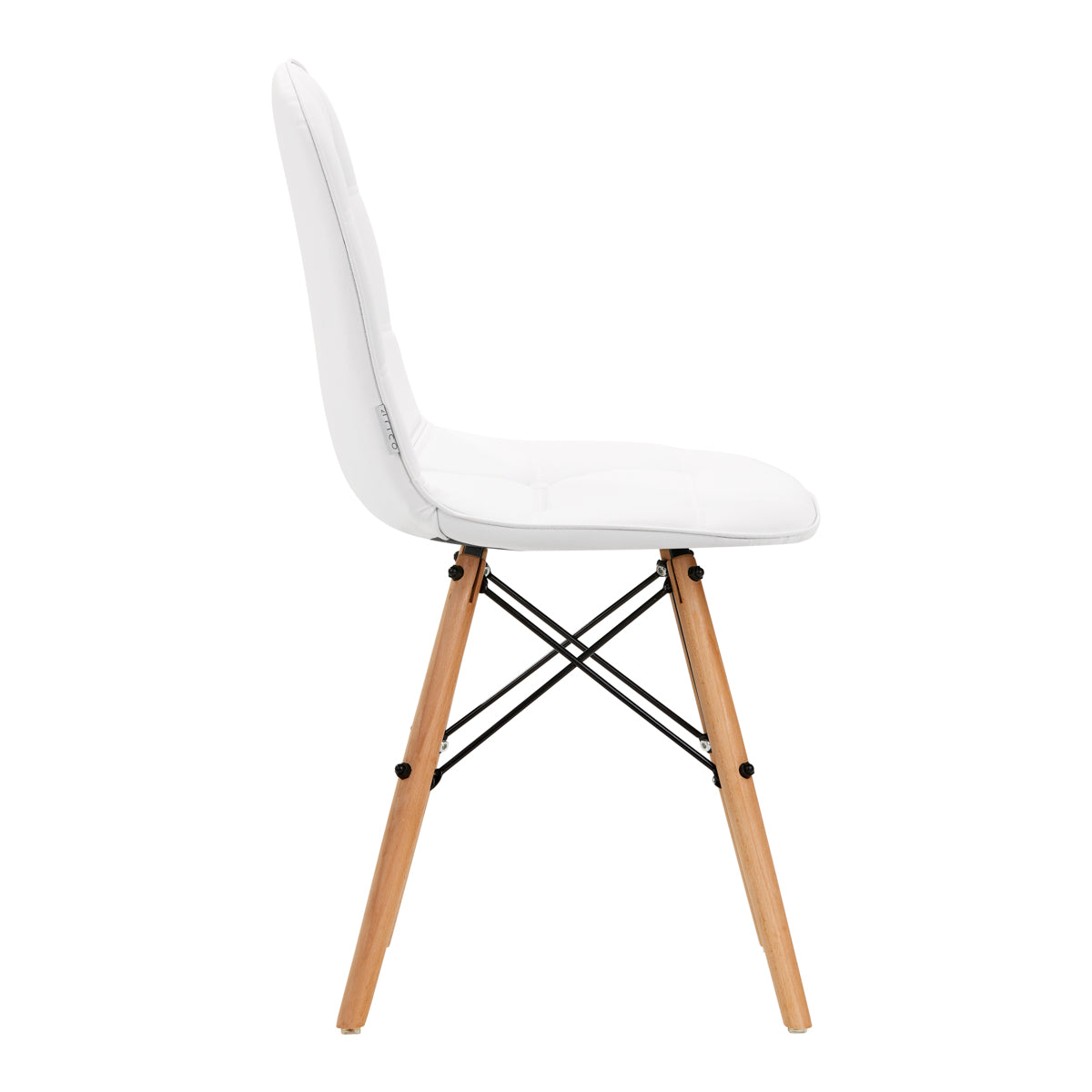 4Rico Cosmetic chair QS-185 white - BVShop