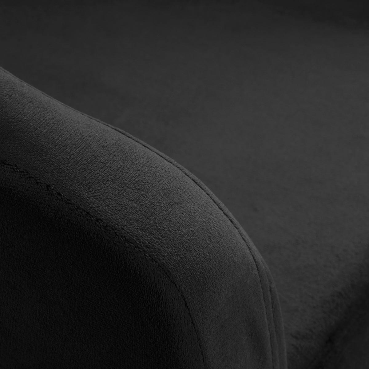 4Rico swivel chair QS-BL14G black - BVShop