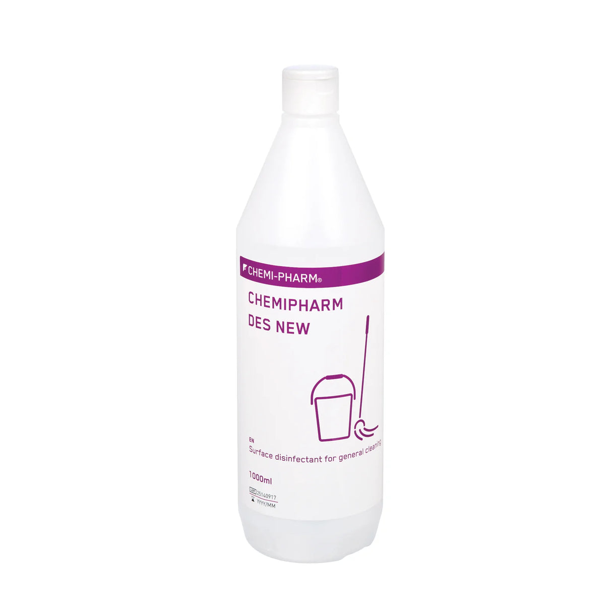 Chemipharm Des Concentrado para Desinfeção de Novas Superfícies 1000ml