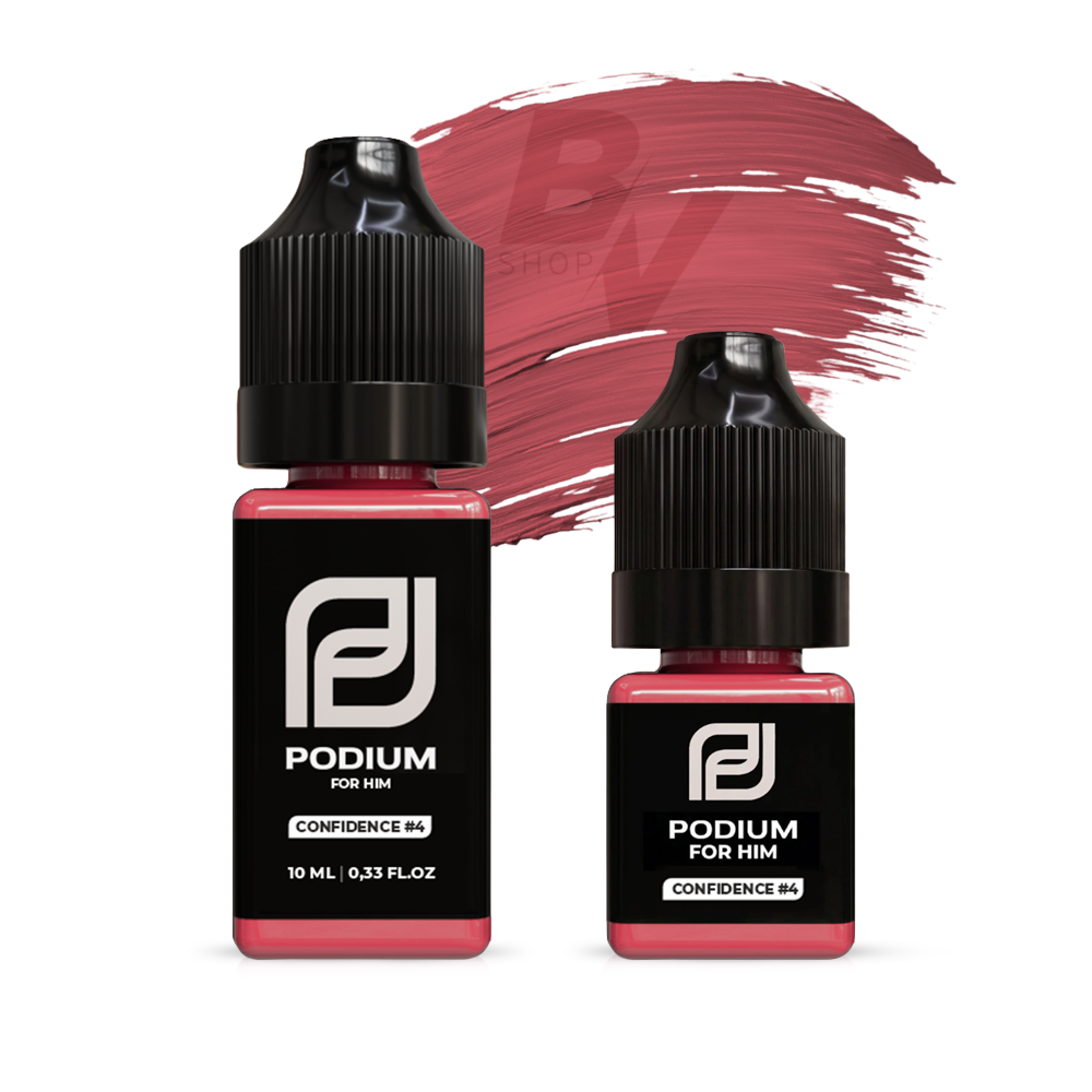 Podium Confidence No4 Pigmento Base Corretor Labial 6ml/10ml
