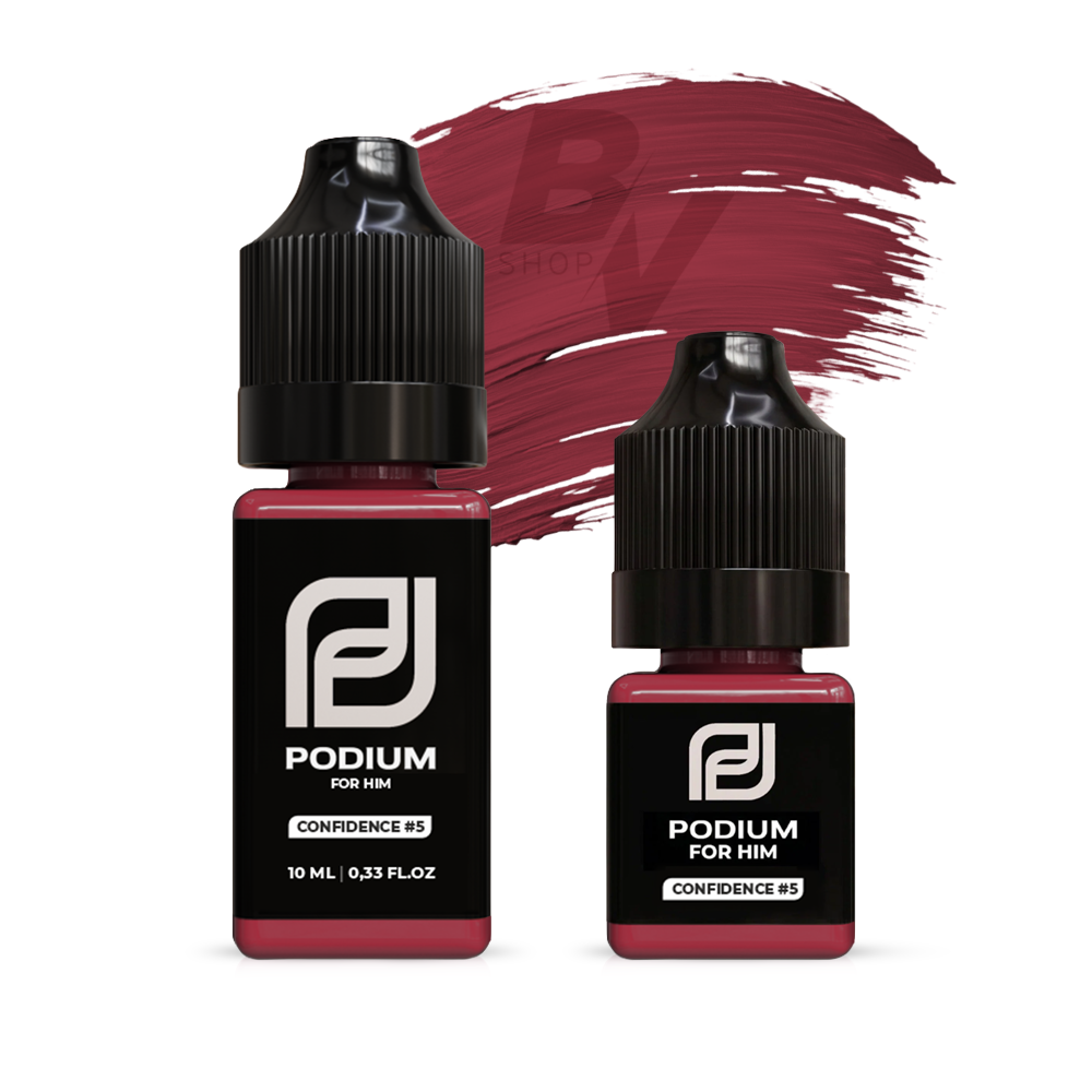 Podium Confidence No5 pigmento corretor labial 6ml/10ml