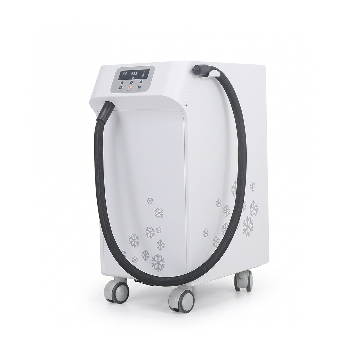 Professional laser cooling machine with 10 programs and -16°C cooling