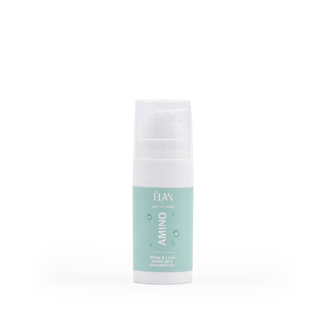 ELAN AMINO brow and lash amino acid concentrate 10 ml bottle