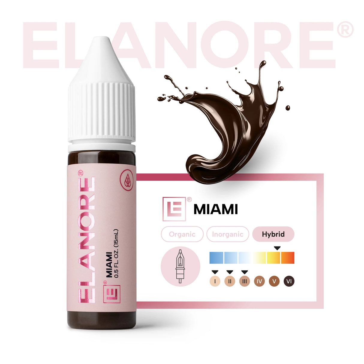 The Pigment X ELANORE Miami Pigment (15ml)