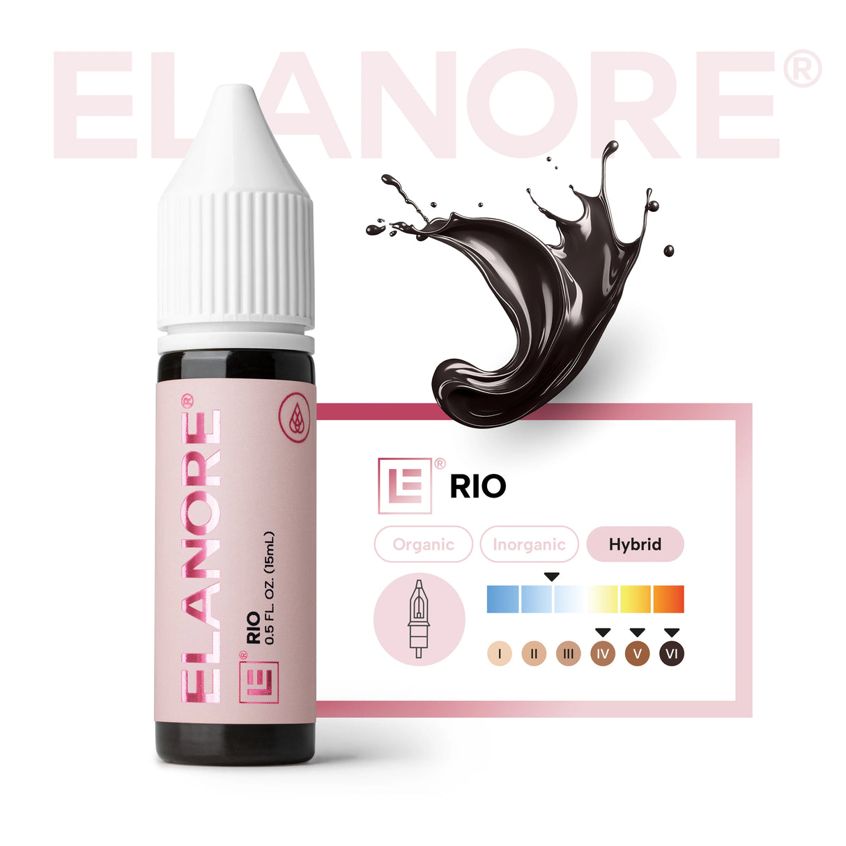 The Pigment X ELANORE Rio Pigmento (15ml)