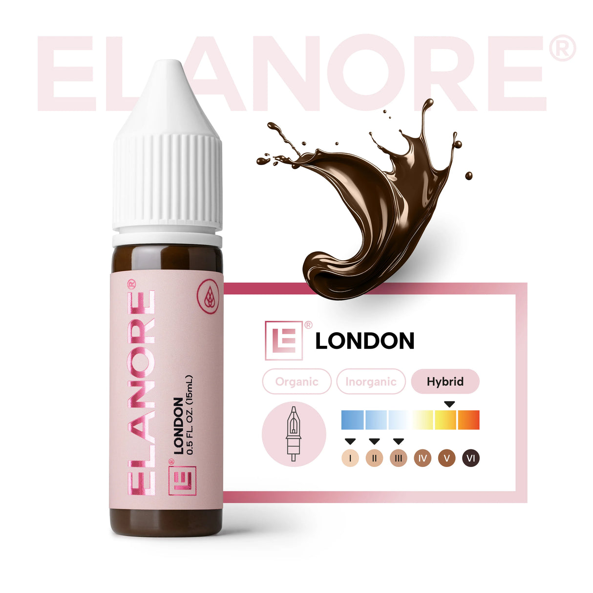 The Pigment X ELANORE London Pigmento (15ml)