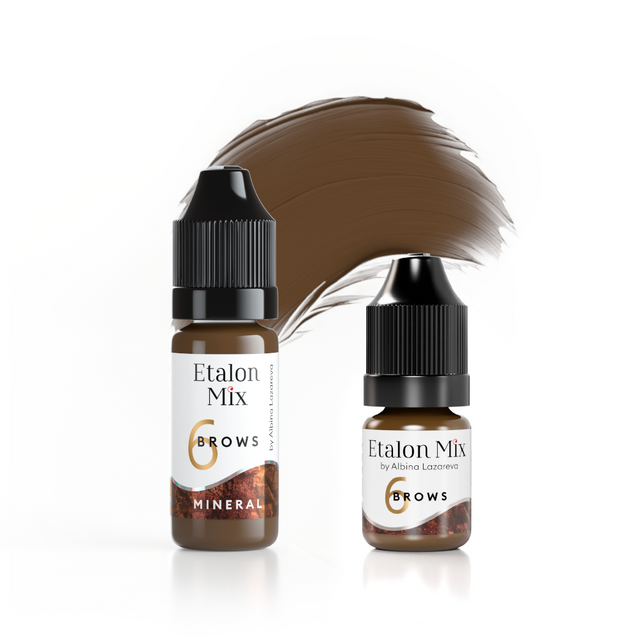 Etalon Mix Mineral Line No.6 Taupe Pigment 5ml/10ml - BVShop