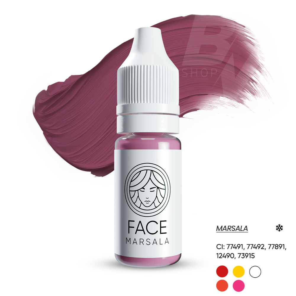 FACE Linha Híbrida MARSALA (6ml/12ml)
