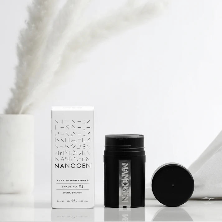 Nanogen Hair Thickening Fibre Grey - BVShop