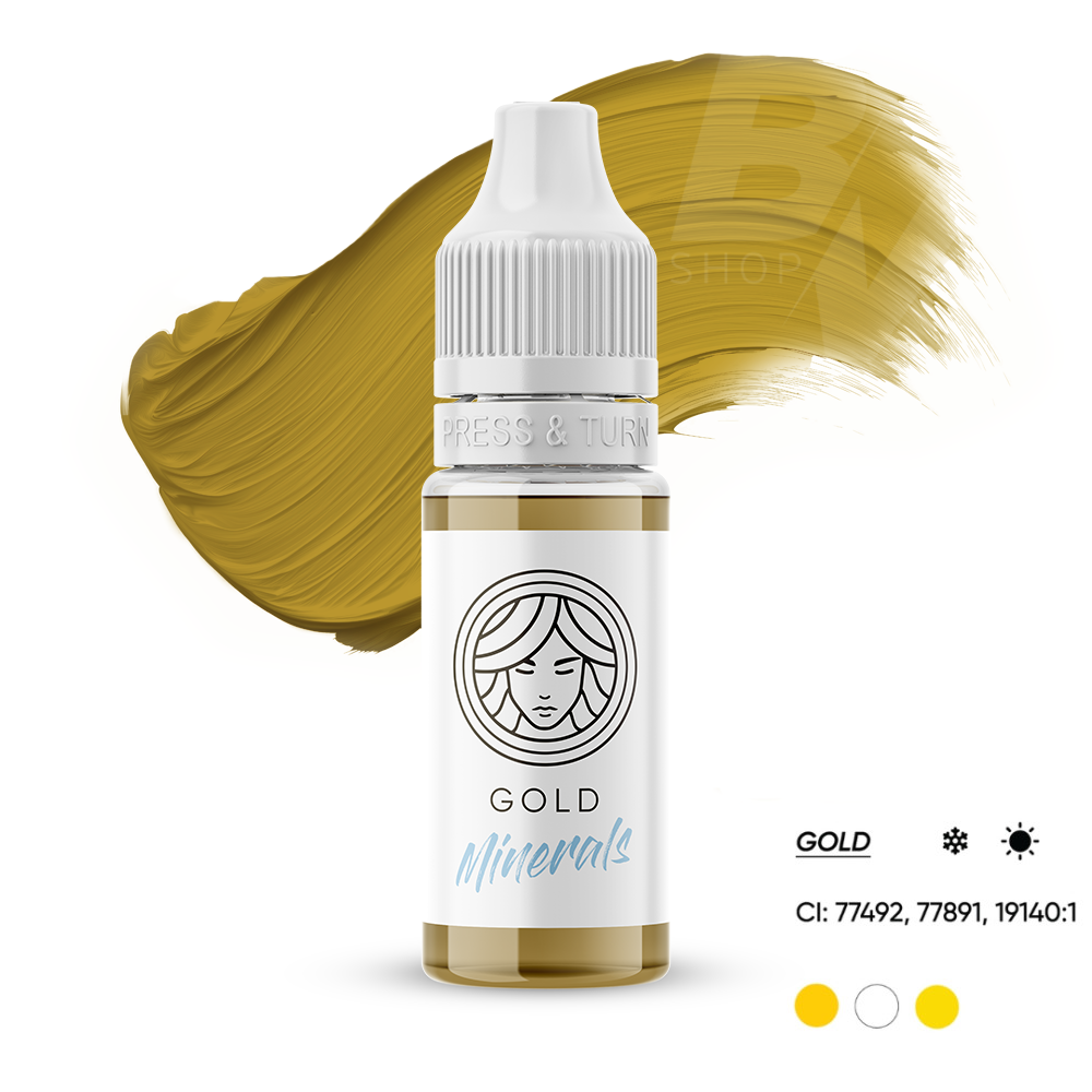 FACE Mineral Line GOLD 6ml/12ml - BVShop