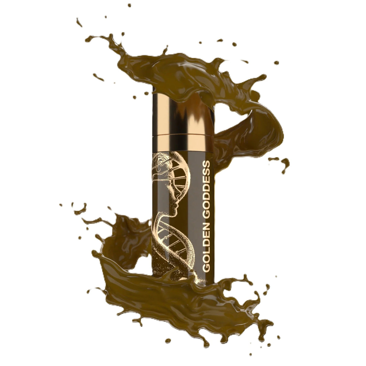 BROW DADDY × DNA Pigments Gold Collection Organics Golden Goddess 15ml - BVShop