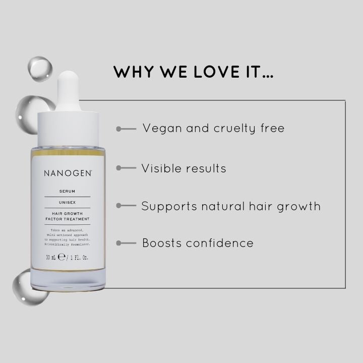 Nanogen Sérum Fator de Crescimento Capilar 30ml